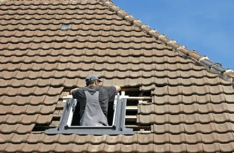 Pose de velux - Beaudignies